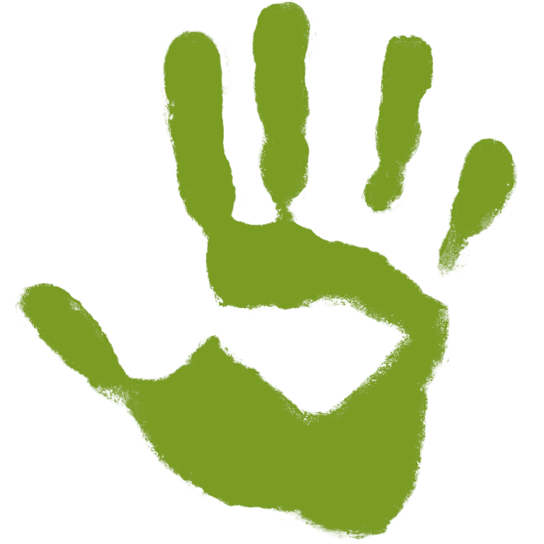 KalkKind Sumpfkalk Hand Logo